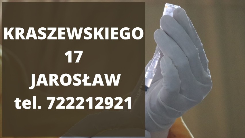 Koronawirus. Aktualna lista punktów szczepień na COVID-19 w Jarosławiu i powiecie jarosławskim [26 MARCA]