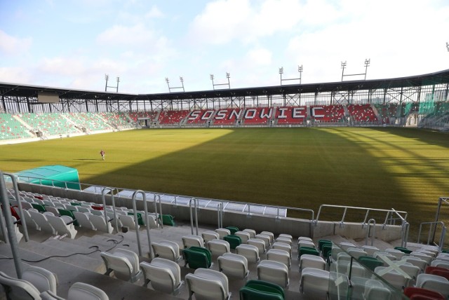Nowy stadion piłkarski ArcelorMittal Park prezentuje się świetnie, podobnie jak hala Arena Sosnowiec i Stadion Zimowy 


Zobacz kolejne zdjęcia. Przesuwaj zdjęcia w prawo - naciśnij strzałkę lub przycisk NASTĘPNE
