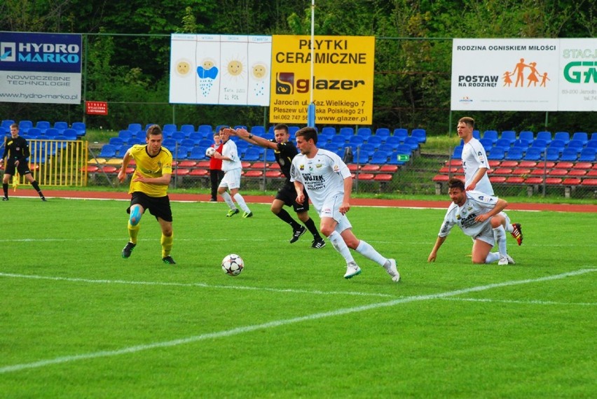 Jarota Jarocin przegrała z Rozwojem Katowice 1:2