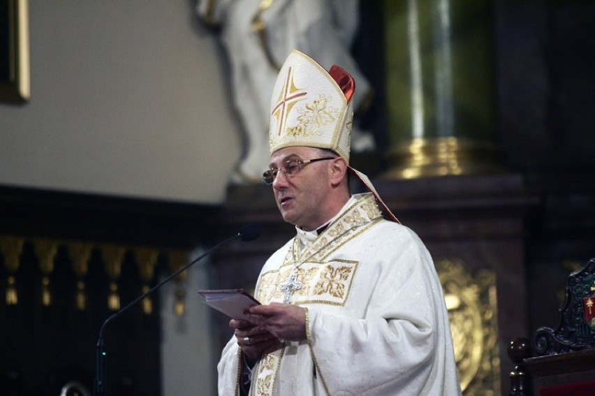 Prymas Polski, arcybiskup Wojciech Polak w Legnicy [ZDJĘCIA]