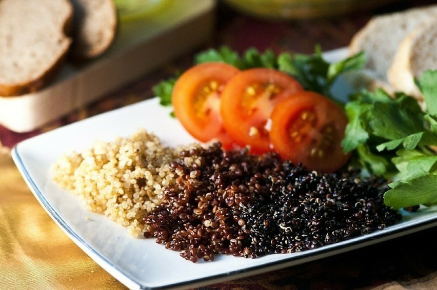 Quinoa to doskonałe źródło pełnowartościowego białka,...