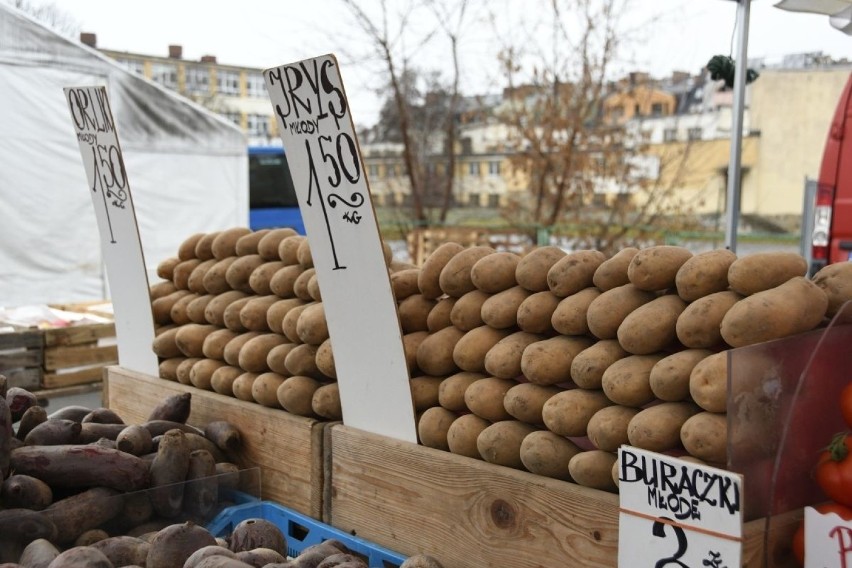 Ziemniaki trzymają cenę - po 1,50 złotych