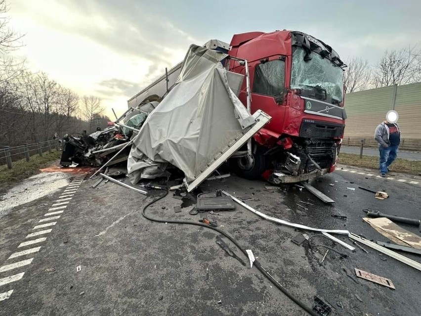 Wypadek w Dąbrowie Górniczej, 20.03.2023