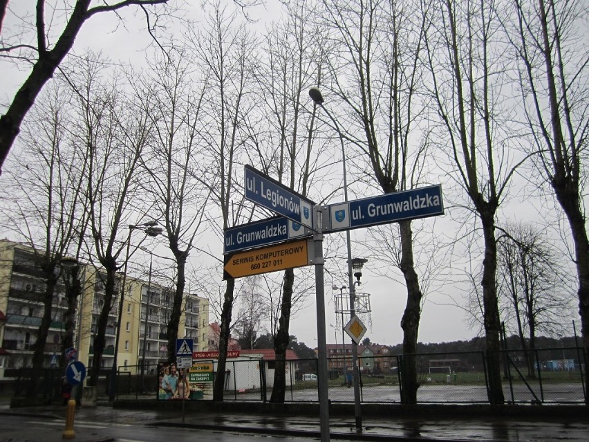 Planowane zamknięcie ulicy Jagiellońskiej w Ustce 