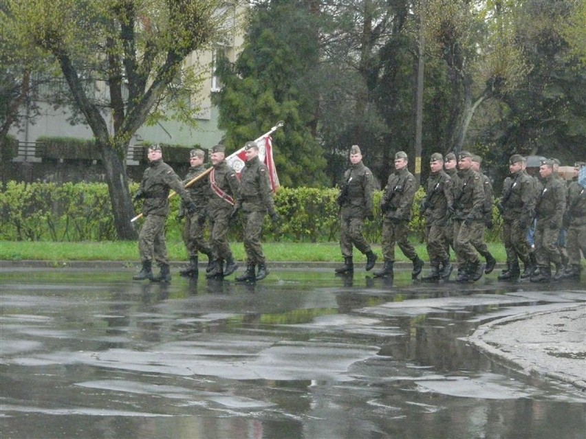 Łask. Obchody rocznicy Konstytucji 3 Maja w roku 2013