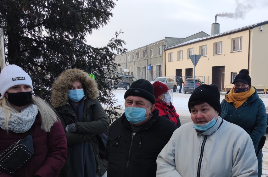 Moszczenica: mieszkańcy protestują przeciwko podwyżce opłat...