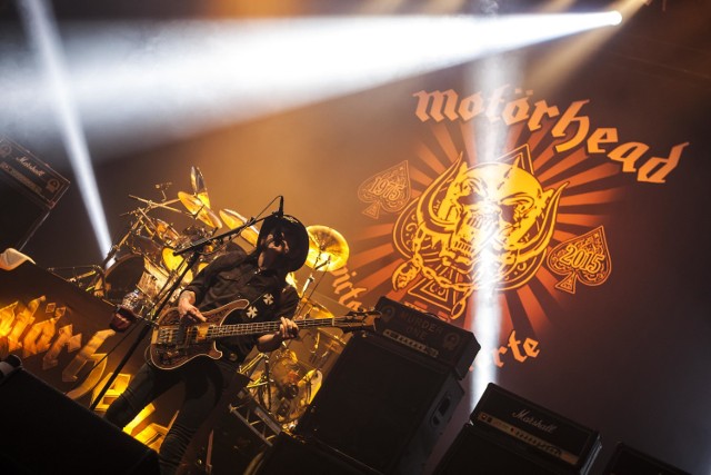 Motörhead Warszawa 2015. Muzycy roznieśli Torwar [ZDJĘCIA]