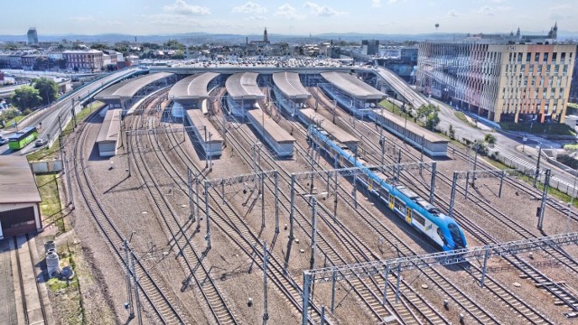 PKP planuje budowę dodatkowych torów na trasie Kraków Główny - Kraków Batowice.