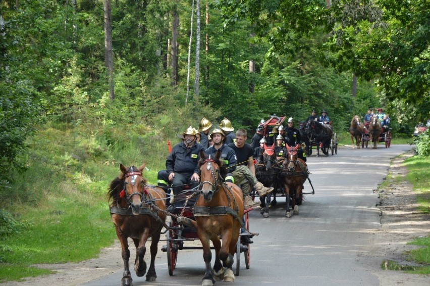 VI Wielka Parada Konnych Sikawek Strażackich w Szymbarku w niedzielę, 12 sierpnia