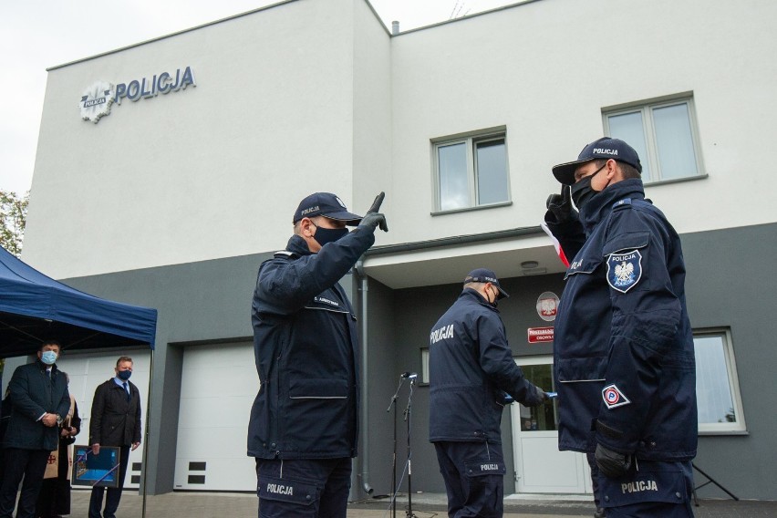 Nowy posterunek policji na Osowej Górze w Bydgoszczy. Zobacz zdjęcia i wideo