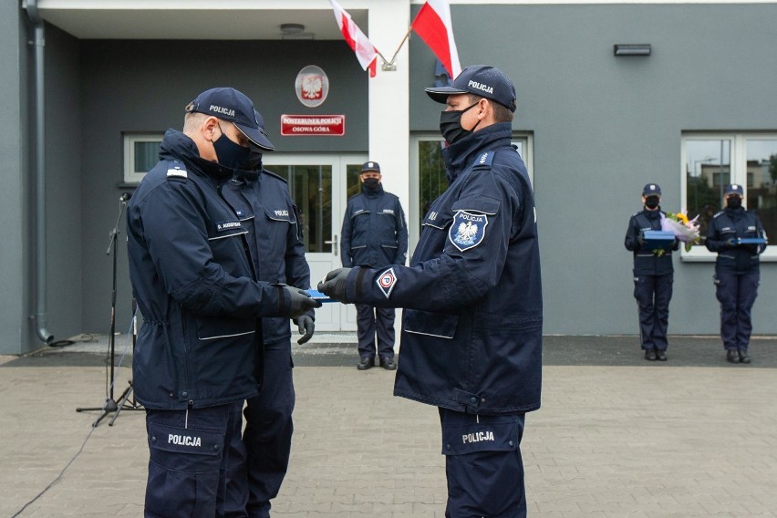 Nowy posterunek policji na Osowej Górze w Bydgoszczy. Zobacz zdjęcia i wideo