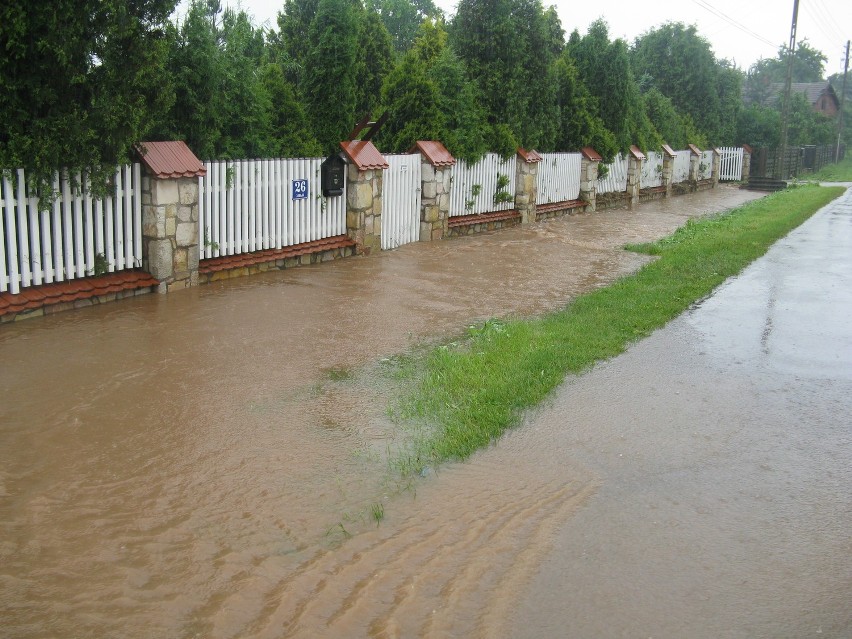 Powódź w Wojsławicach [Zdjęcia]