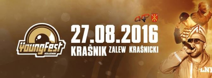 Young Fest w Kraśniku: Będzie eksplozja kolorów, bitwa na bomby wodne i występ Tedego