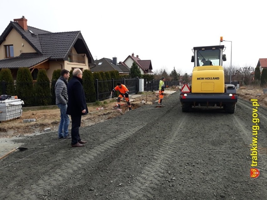 Remont czterech ulic w Trąbach Wielkich. Będą utrudnienia dla mieszkańców