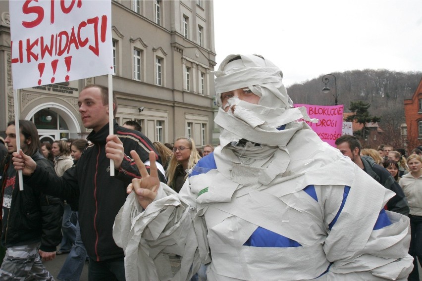 Wałbrzych i wałbrzyszanie na zdjęciach z 2004 roku i później