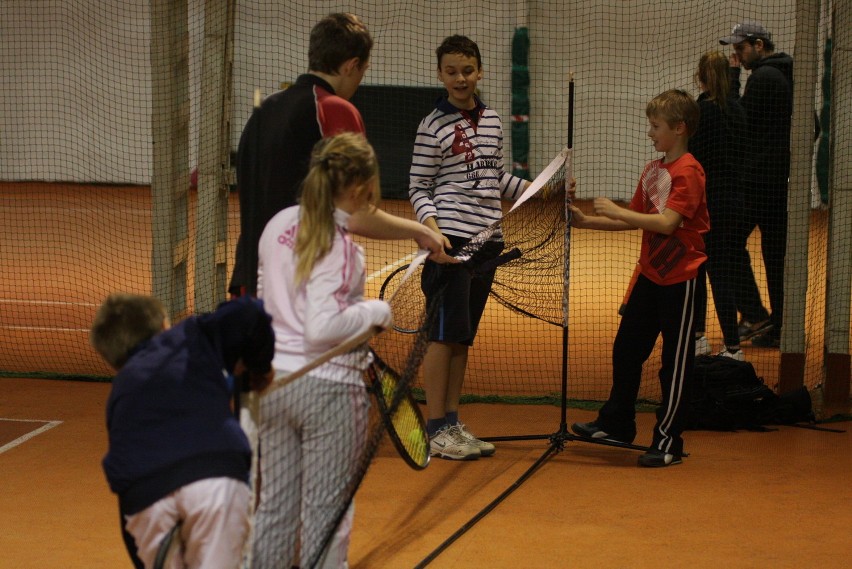 Trójmiasto. Ferie dzień po dniu. Dziewiąty dzień spędziliśmy na zajęciach tenisa w MOSiR w Gdańsku