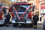 Strażacy z Legnicy otrzymali nowe wozy bojowe [ZDJĘCIA]