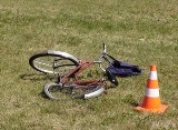 Wypadek w Jatutowie: potrącenie rowerzystki