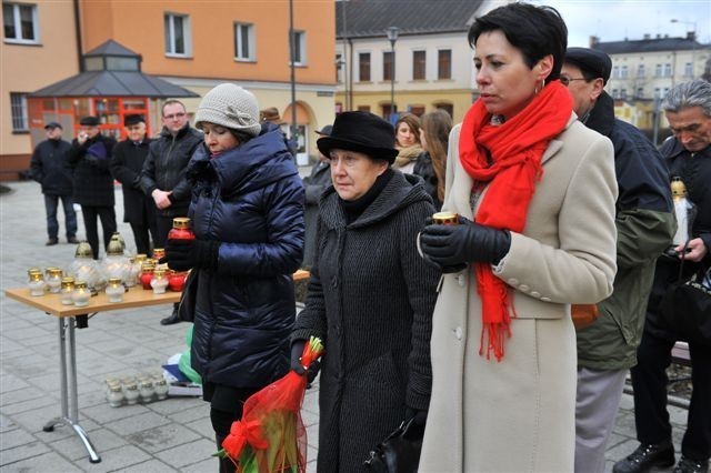 Narodowy Dzień Pamięci &quot;Żołnierzy Wyklętych&quot;: obchody w Tarnowie [ZDJĘCIA]