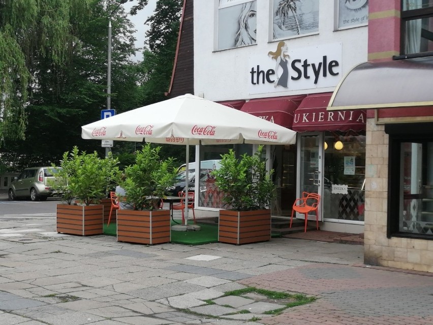 Ogródki gastronomiczne otwarte w Gorzowie