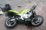 Wypadek we Władysławowie. Motocyklista w ciężkim stanie [ZDJĘCIA]