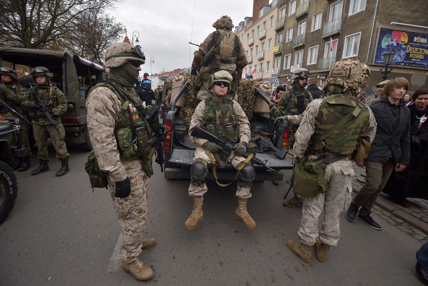 Parada Niepodległości 2013 w Gdańsku