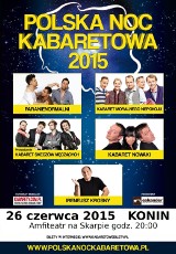 Polska Noc Kabaretowa - Konin 2015 