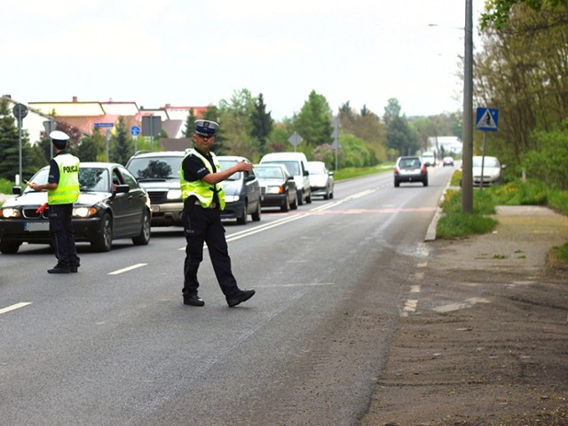 Policjanci przeprowadzili działania "Rękaw"