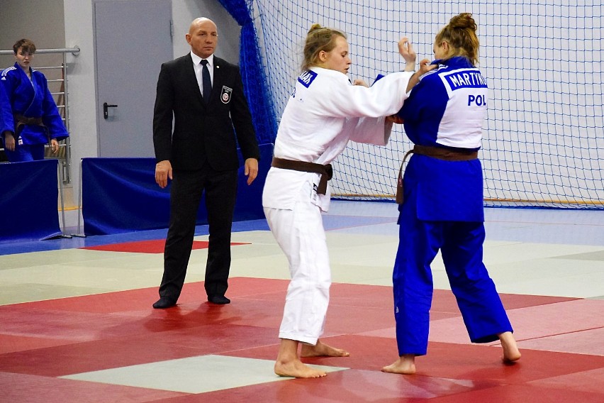 Judo: W Trzciance toczyła się rywalizacja w Pucharze Polski Juniorek i Juniorów. Nasi judocy byli wysoko. Zobaczcie zdjęcia z tej imprezy