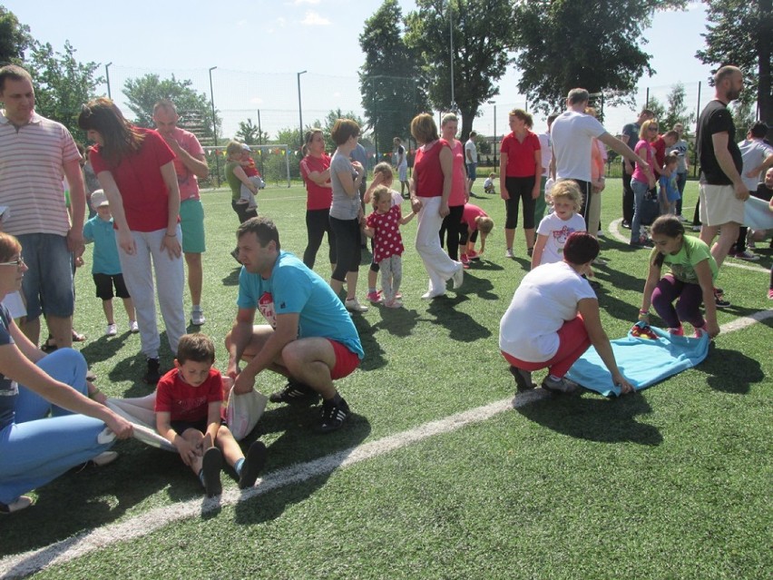 Syców: Sportowy Dzień Mamy i Taty