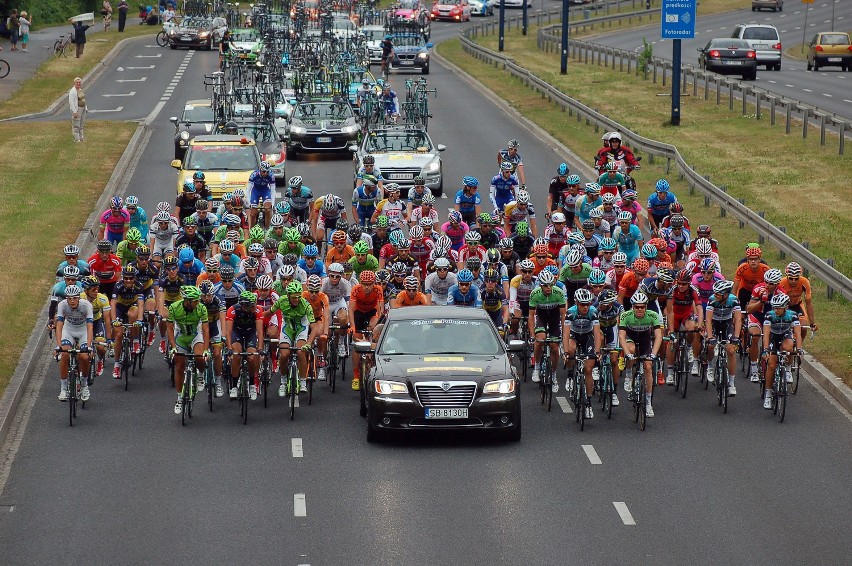 Tour de Pologne w Toruniu