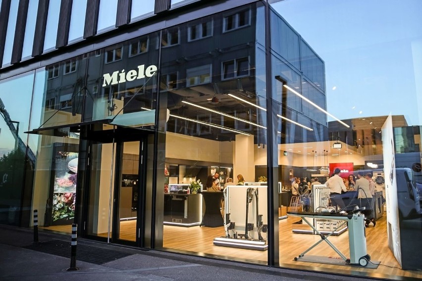 Miele Experience Center Katowice w biurowcu .KTW_I w...