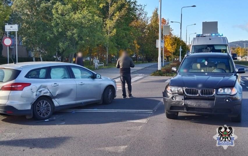 Wypadek na Podzamczu