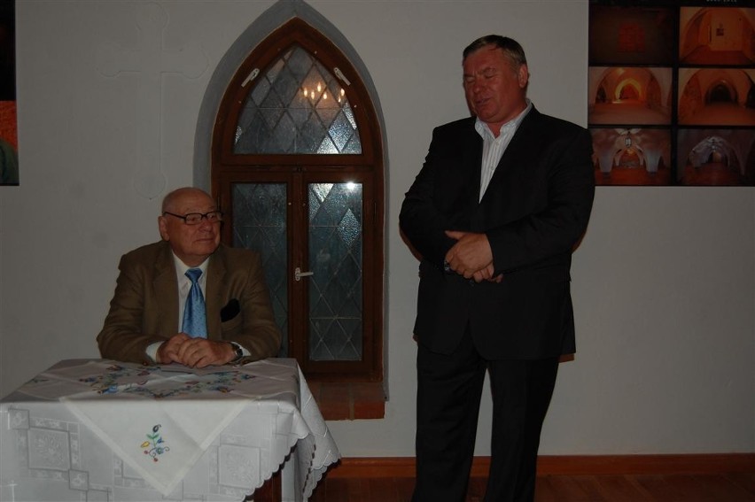 Spotkanie w kolegiacie ze Zbigniewem Satke