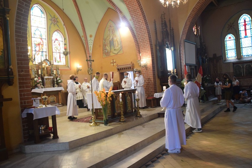 Malbork, Sztum. Elbląska Pielgrzymka Piesza 2020 na Jasną Górę. Grupy Pomezania i Zantyr wyszły do Częstochowy [ZDJĘCIA]