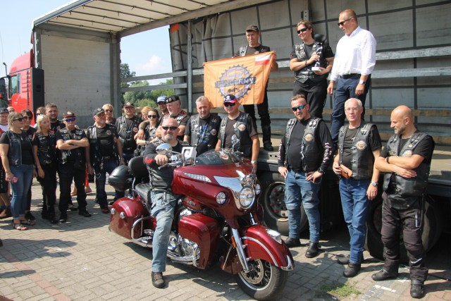 W sobotę, 19 sierpnia na targowisku odbył się pokaz motocykli po paradzie ulicami miasta podczas XXXV Zlotu Motocykli Ciężkich i Weteranów.