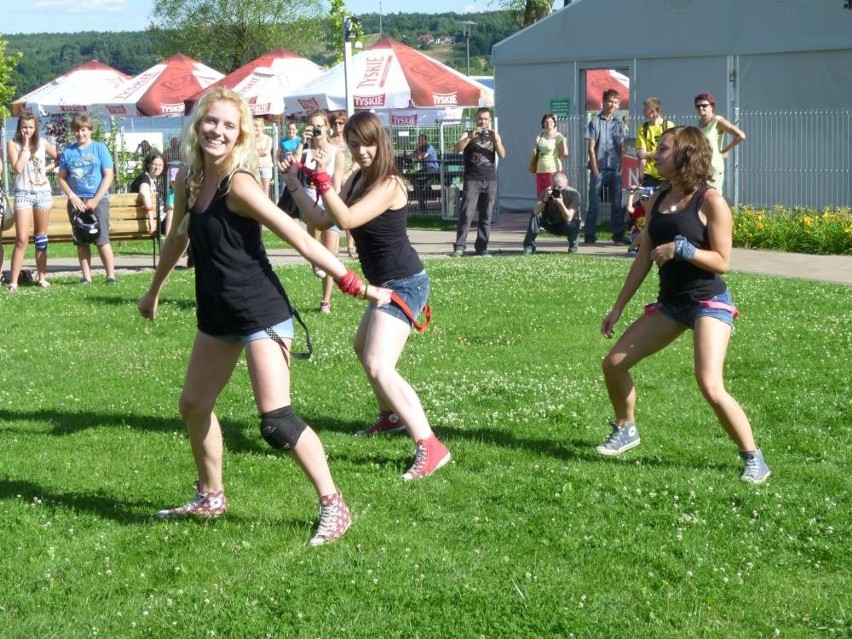 Promenada w Chodzieży "sceną" letniego show [ZDJĘCIA]