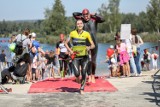 Iron Dragon 2020. Pierwszy dzień zawodów triathlonowych przy Zalewie Na Piaskach pod Krakowem. Znajdź się na zdjęciach [GALERIA]