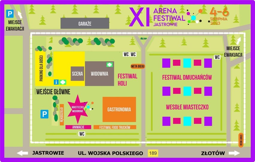 Dzisiaj startuje XI Arena Festiwal. Nowa Energia Jastrowie 2023. Zobacz co się będzie tam działo [WIDEO]