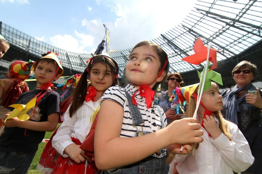 Dzień Przedszkolaka 2014 we Wrocławiu. Dzieci będą bawić się na stadionie (PROGRAM, DOJAZD)