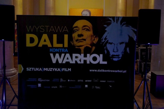 Unikatowa wystawa &quot;Dali kontra Warhol&quot; to ponad 120 oryginalnych prac obu artyst&oacute;w starannie wyselekcjonowanych z prywatnych kolekcji i fundacji. Fot. Weronika Trzeciak