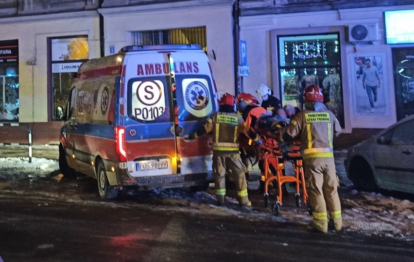 W Kaliszu 14-latek zatruł się tlenkiem węgla