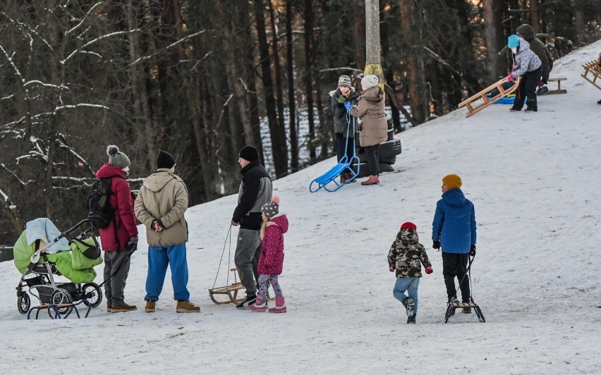 Taki rodzaj zabawy lubią także dorośli.