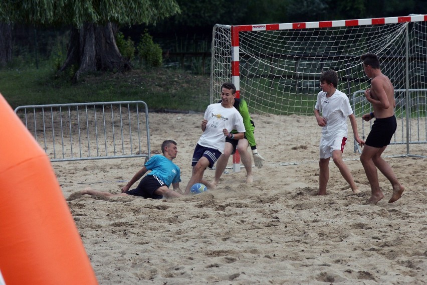 Turniej Plażowej Piłki Nożnej Kormoran Cup w Legnicy [ZDJĘCIA]