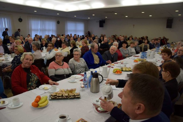 Spotkanie noworoczne dla seniorów z gminy Gniezno