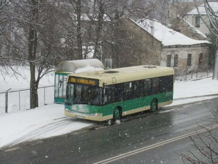 Przewozy autobusowe w gminie Rędziny z dofinansowaniem....