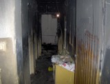 Pożar w Mchowie. Zginął 51-letni mężczyzna
