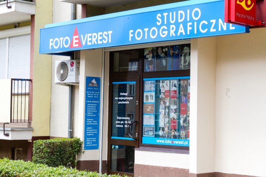 Studio Foto Everest w Szczecinie. Wyżyny fotografii