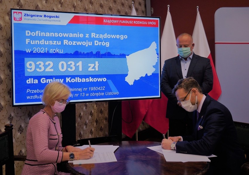 Są pieniądze na dokończenie budowy drogi w gminie Kołbaskowo! To ponad 900 tysięcy złotych