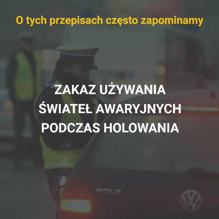 Wielu kierowców zapomina o kilku podstawowych przepisach. W...